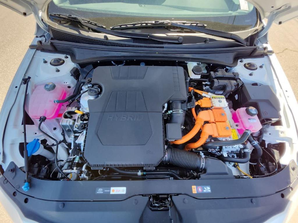 new 2025 Hyundai ELANTRA HEV car, priced at $28,190