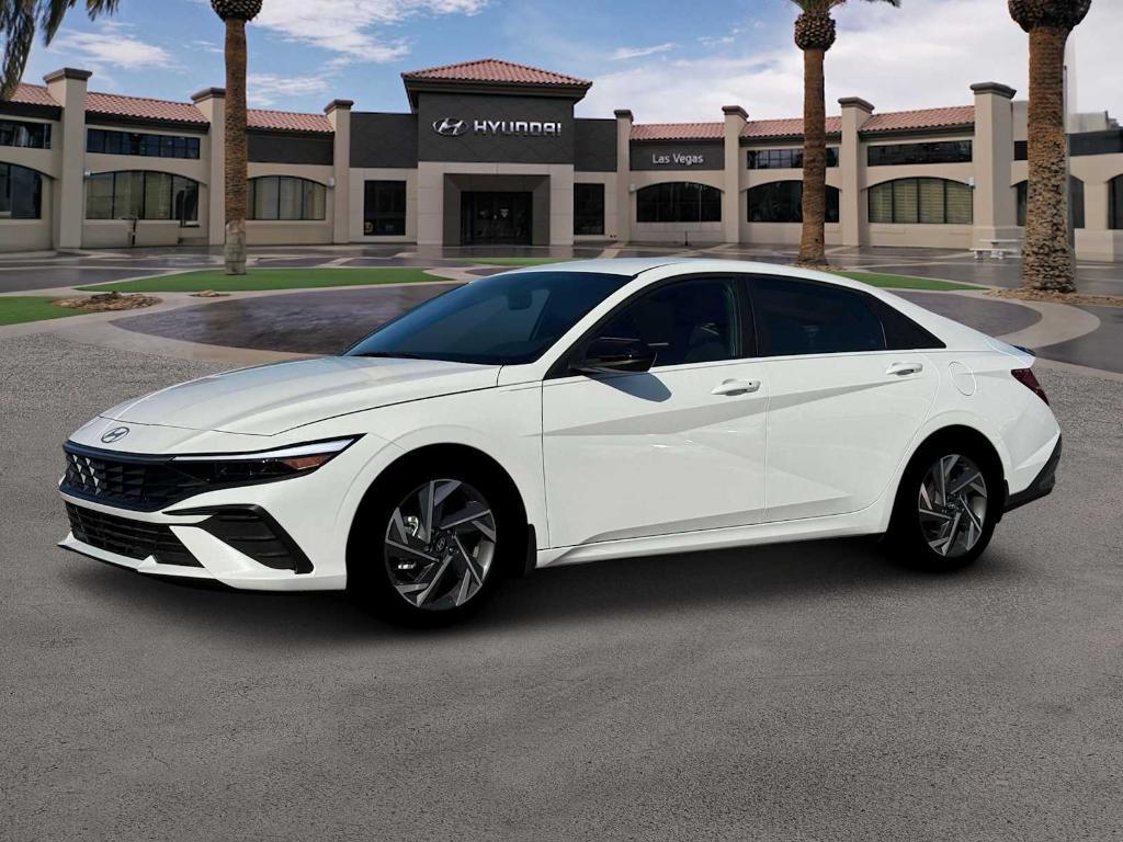 new 2025 Hyundai ELANTRA HEV car, priced at $27,190