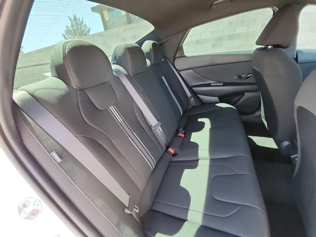 new 2025 Hyundai ELANTRA HEV car, priced at $28,190