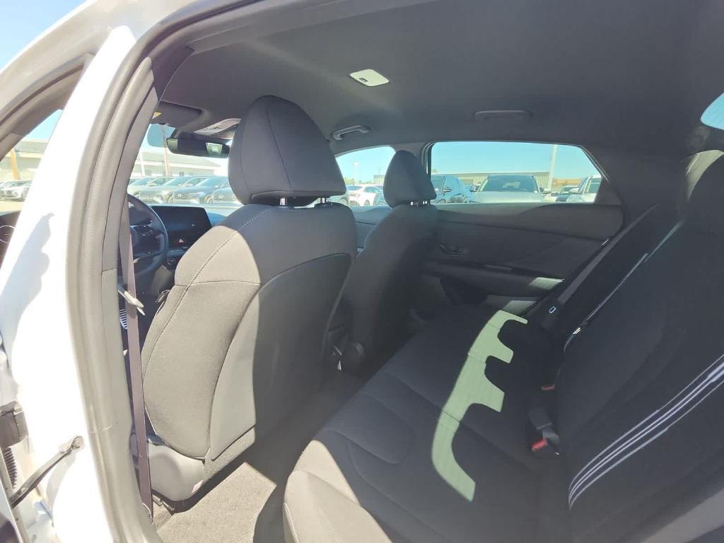 new 2025 Hyundai ELANTRA HEV car, priced at $28,190