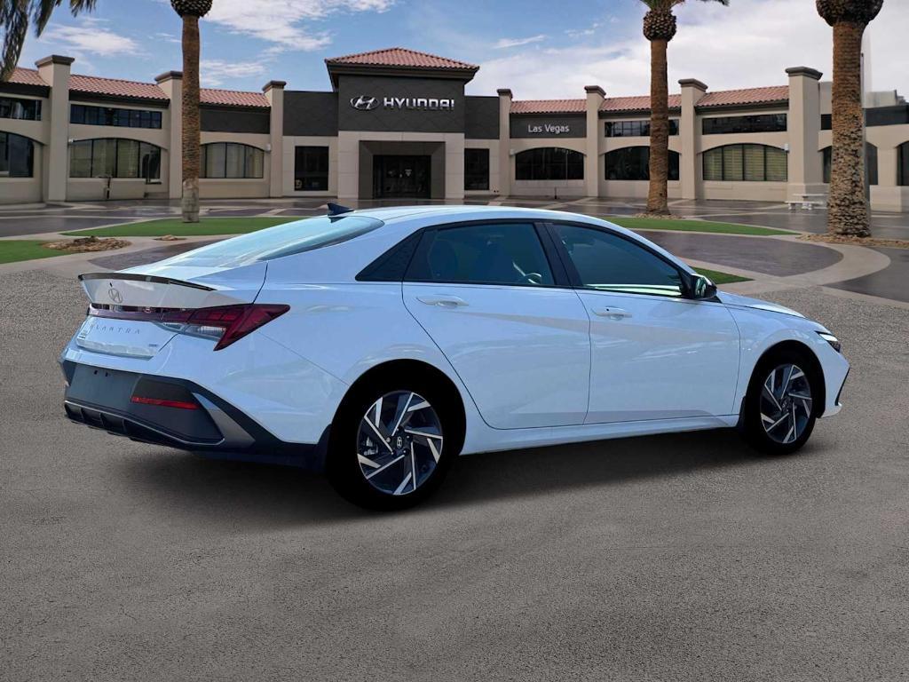 new 2025 Hyundai ELANTRA HEV car, priced at $27,190