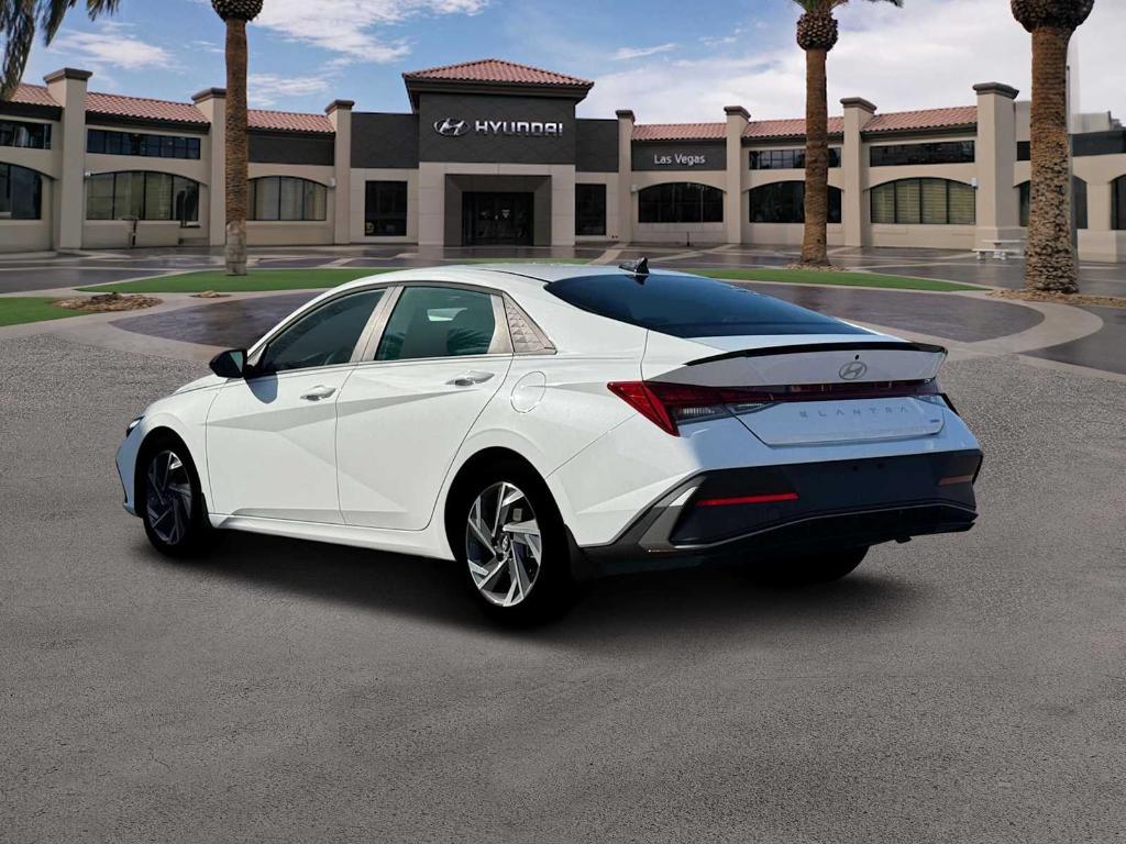 new 2025 Hyundai ELANTRA HEV car, priced at $27,190