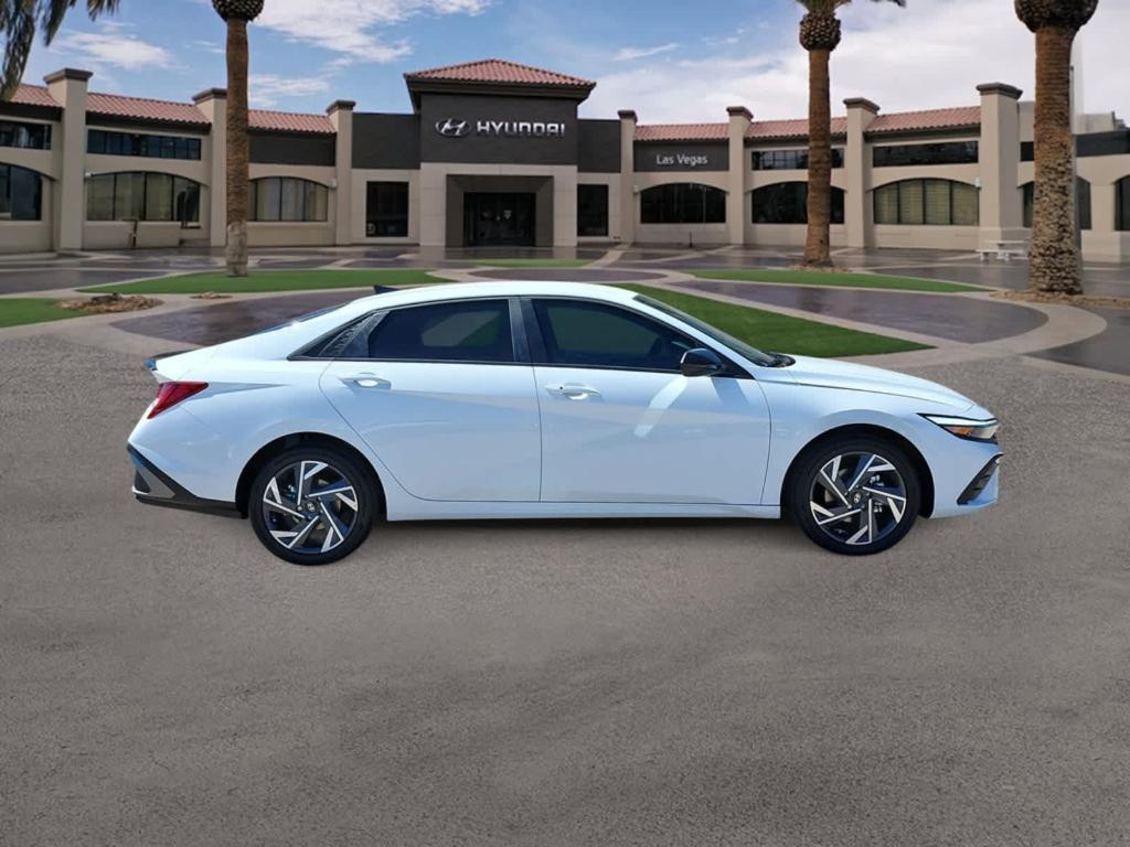 new 2025 Hyundai ELANTRA HEV car, priced at $28,190