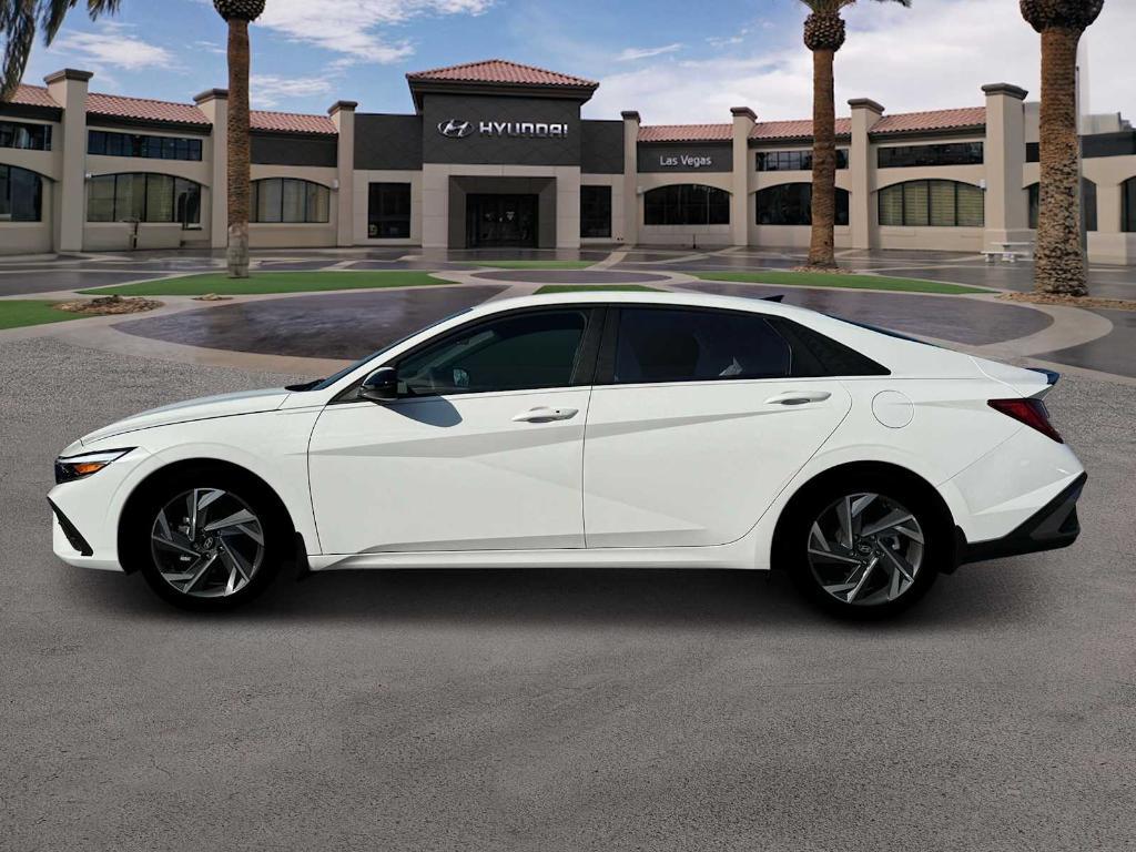 new 2025 Hyundai ELANTRA HEV car, priced at $27,190