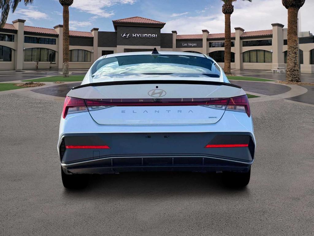 new 2025 Hyundai ELANTRA HEV car, priced at $27,190
