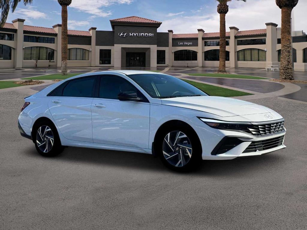 new 2025 Hyundai ELANTRA HEV car, priced at $27,190