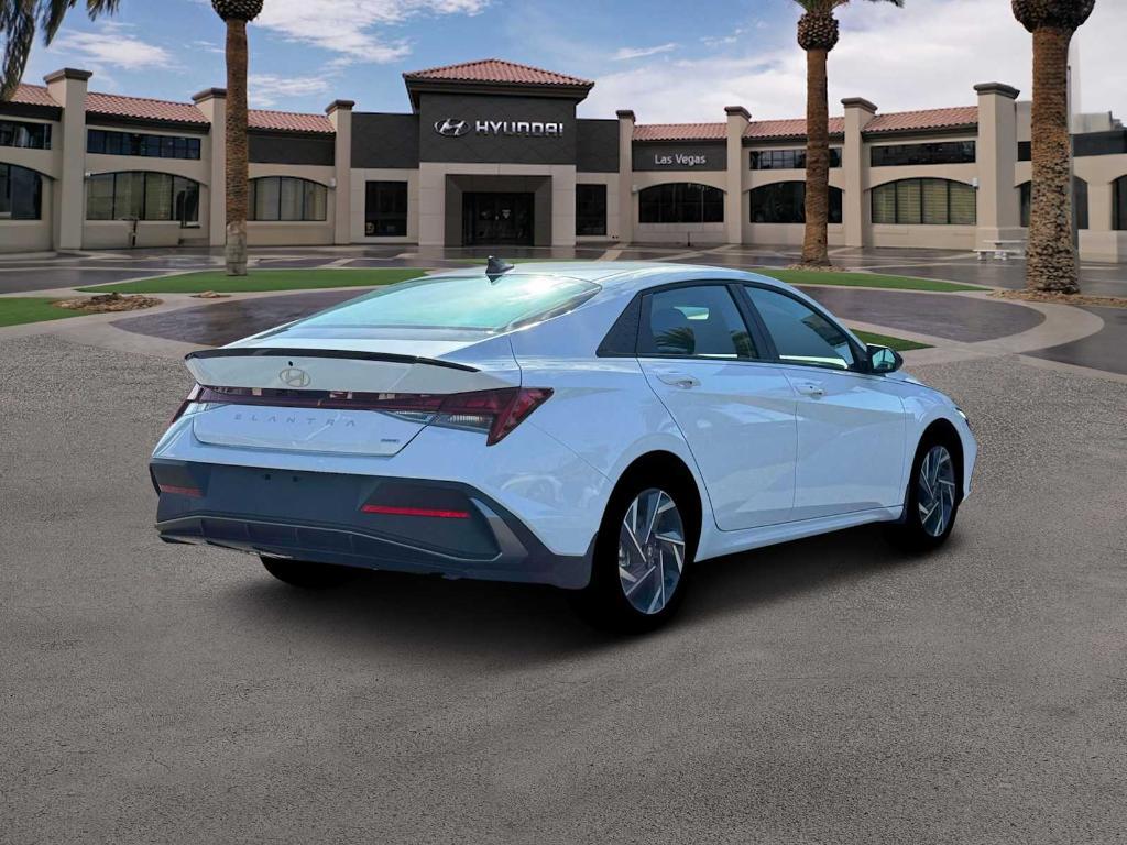 new 2025 Hyundai ELANTRA HEV car, priced at $27,190