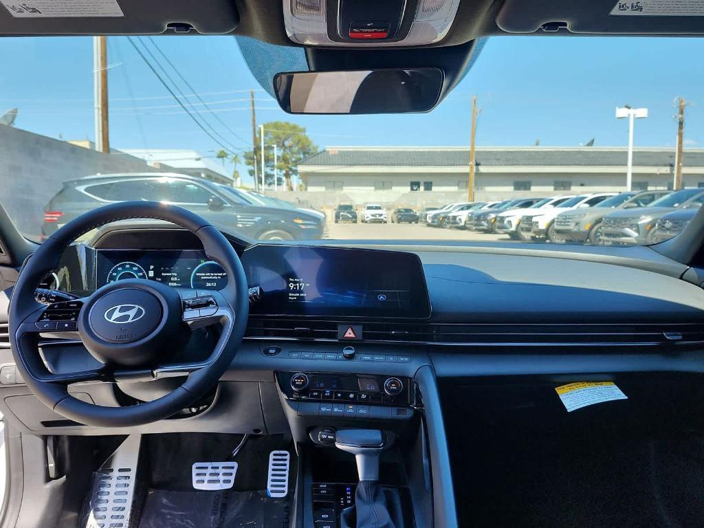 new 2025 Hyundai ELANTRA HEV car, priced at $28,190