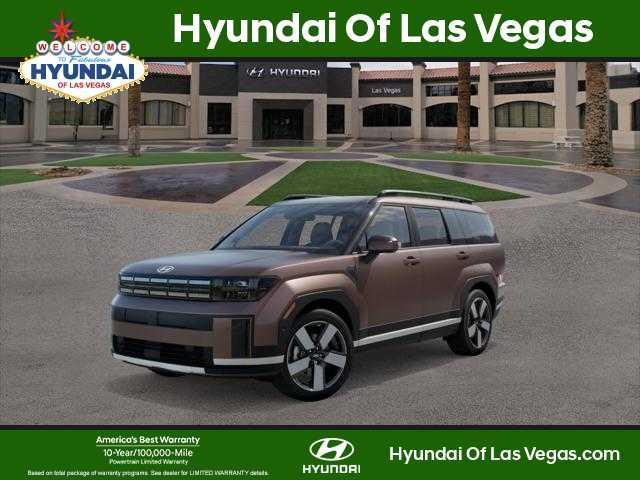 new 2025 Hyundai SANTA FE HEV car, priced at $46,399