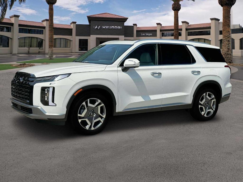 new 2025 Hyundai Palisade car, priced at $47,975