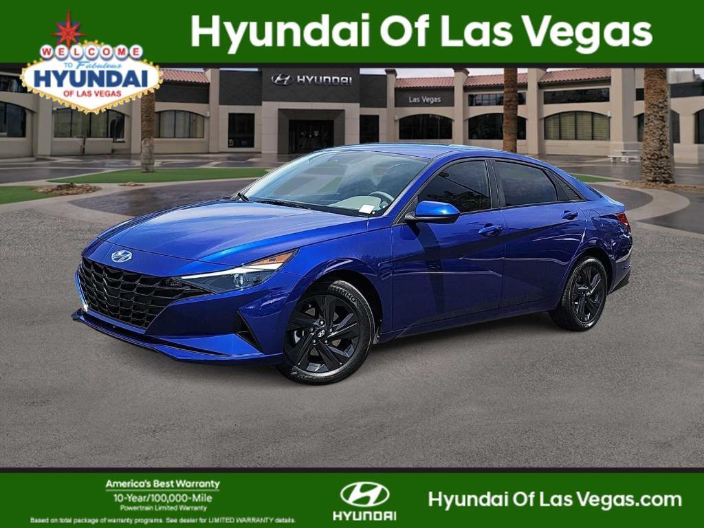 used 2022 Hyundai ELANTRA HEV car, priced at $21,400