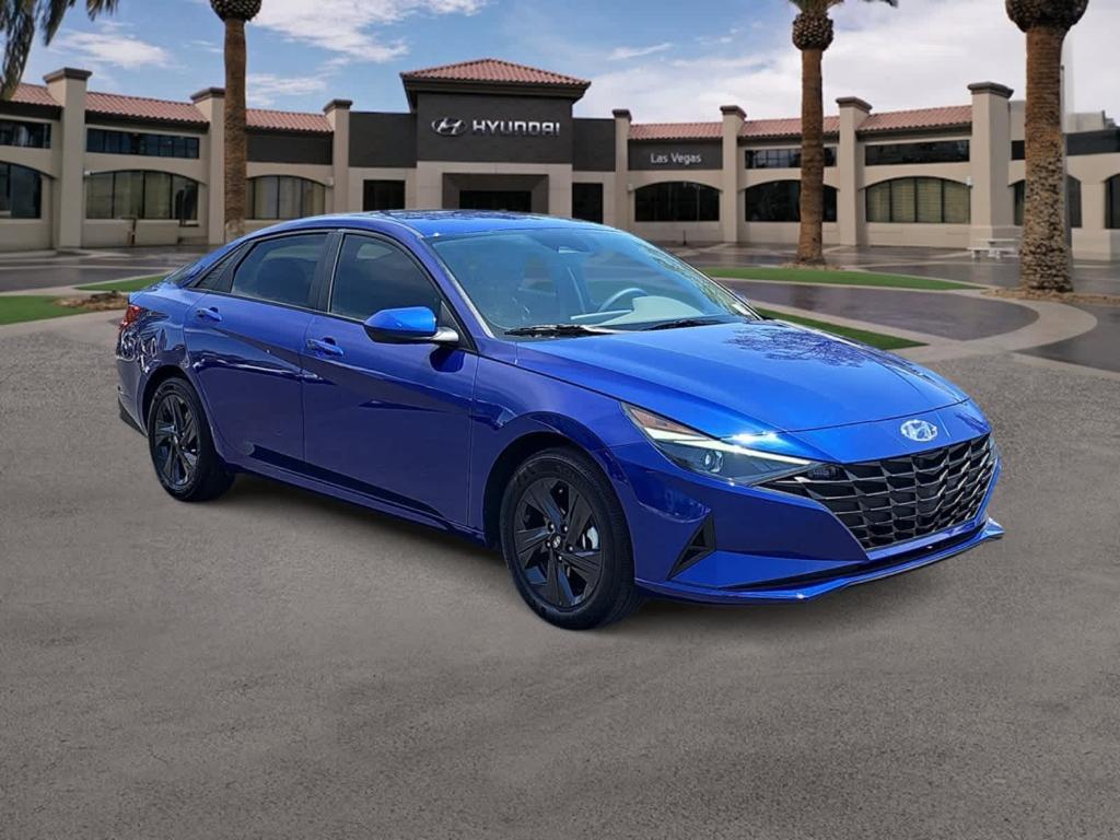 used 2022 Hyundai ELANTRA HEV car, priced at $21,400