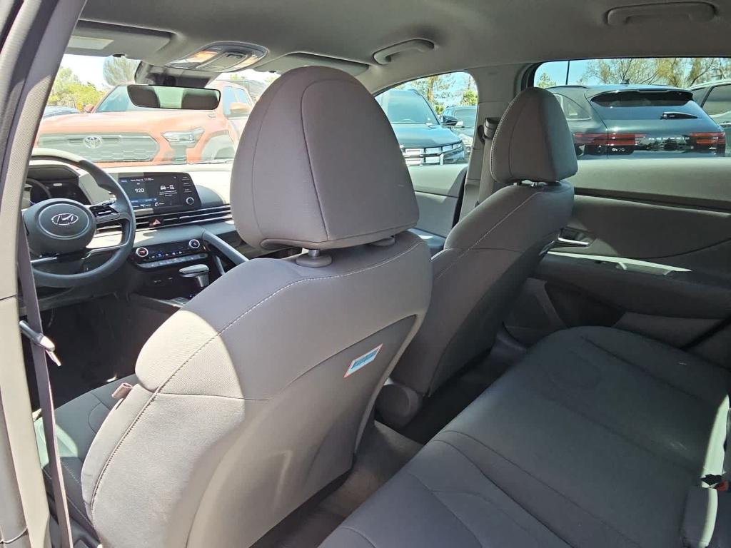 used 2022 Hyundai ELANTRA HEV car, priced at $21,400