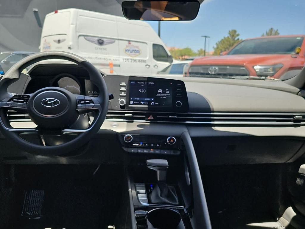 used 2022 Hyundai ELANTRA HEV car, priced at $21,400