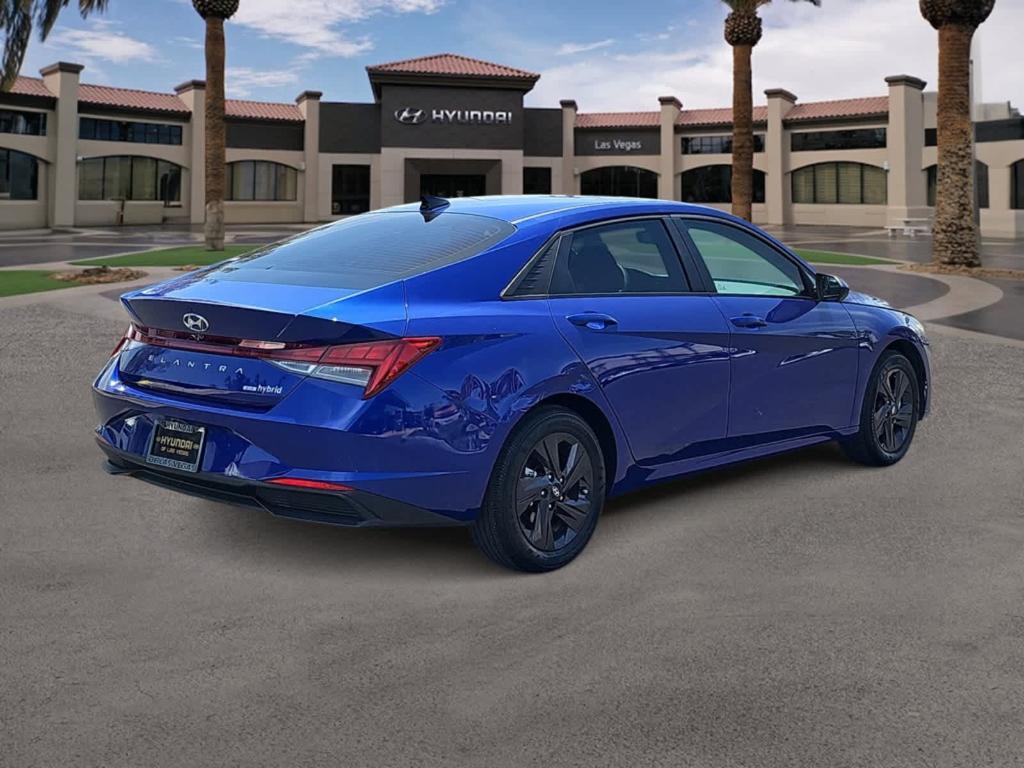 used 2022 Hyundai ELANTRA HEV car, priced at $21,400