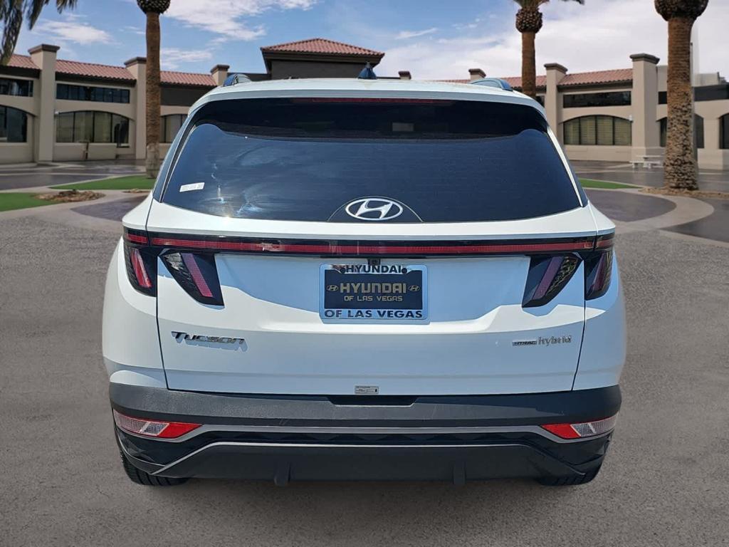 used 2024 Hyundai TUCSON Hybrid car, priced at $28,000