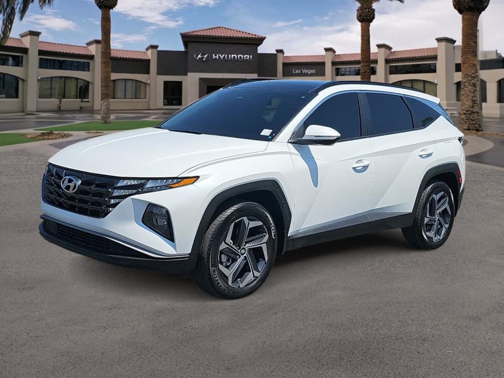 used 2024 Hyundai TUCSON Hybrid car, priced at $28,000