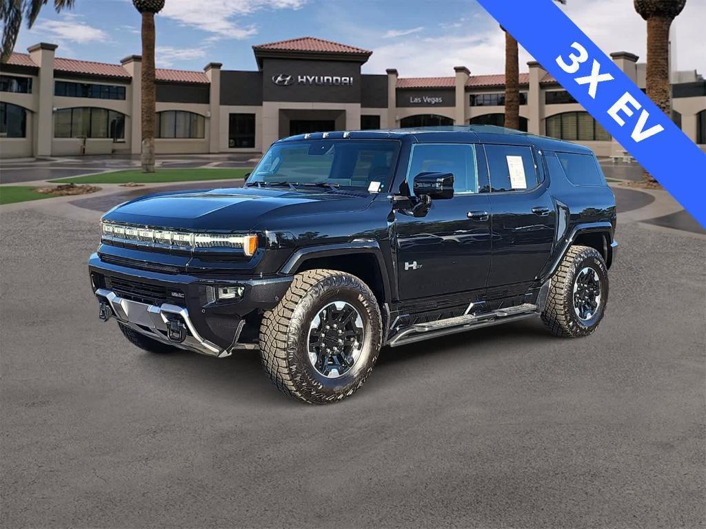 used 2025 GMC HUMMER EV SUV car, priced at $86,500
