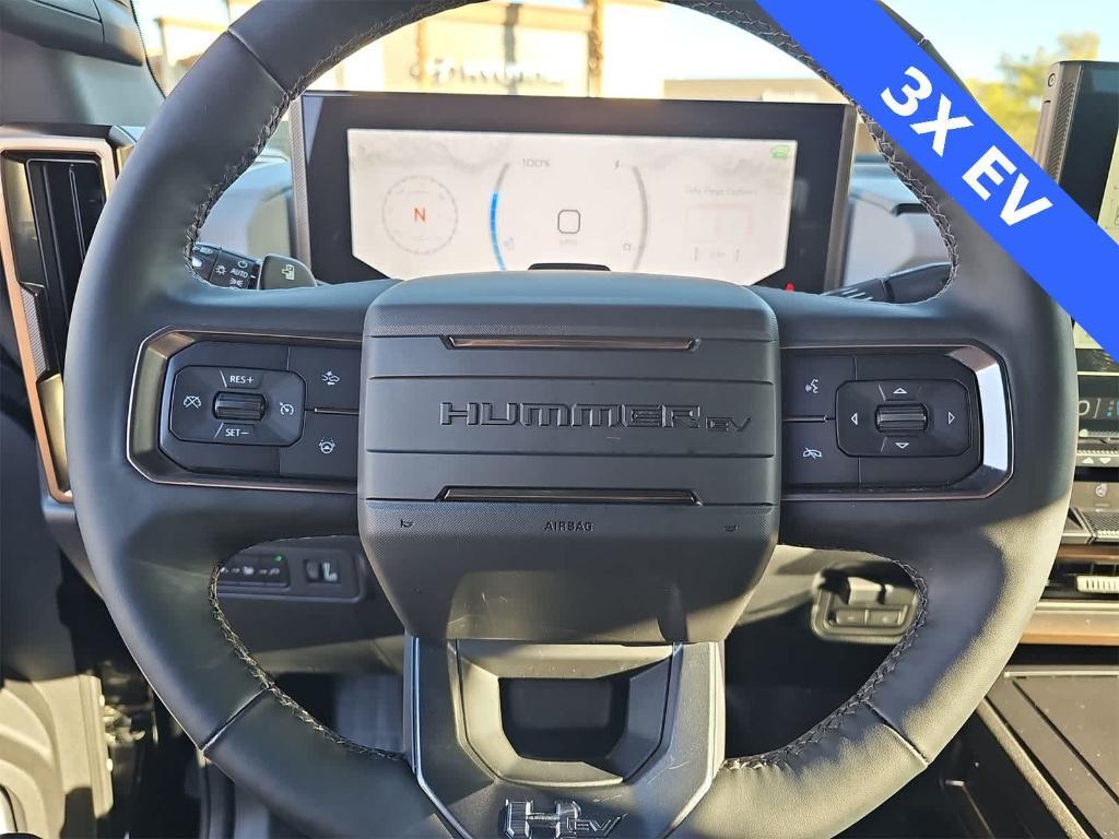 used 2025 GMC HUMMER EV SUV car, priced at $86,500