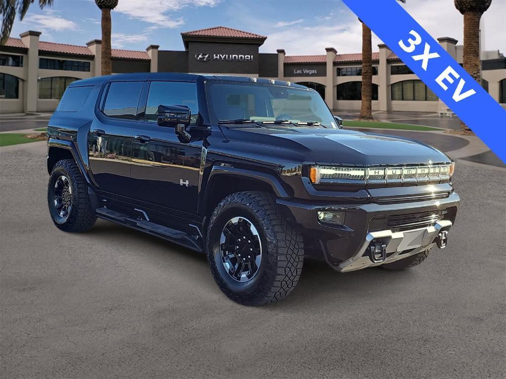 used 2025 GMC HUMMER EV SUV car, priced at $86,500