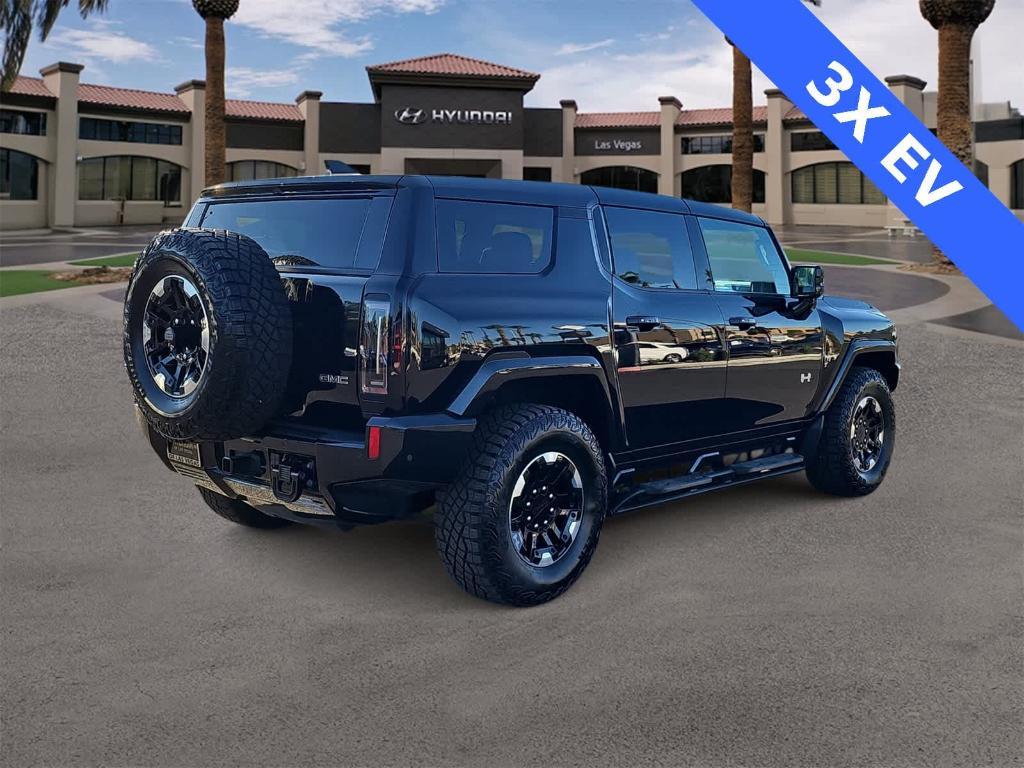 used 2025 GMC HUMMER EV SUV car, priced at $86,500