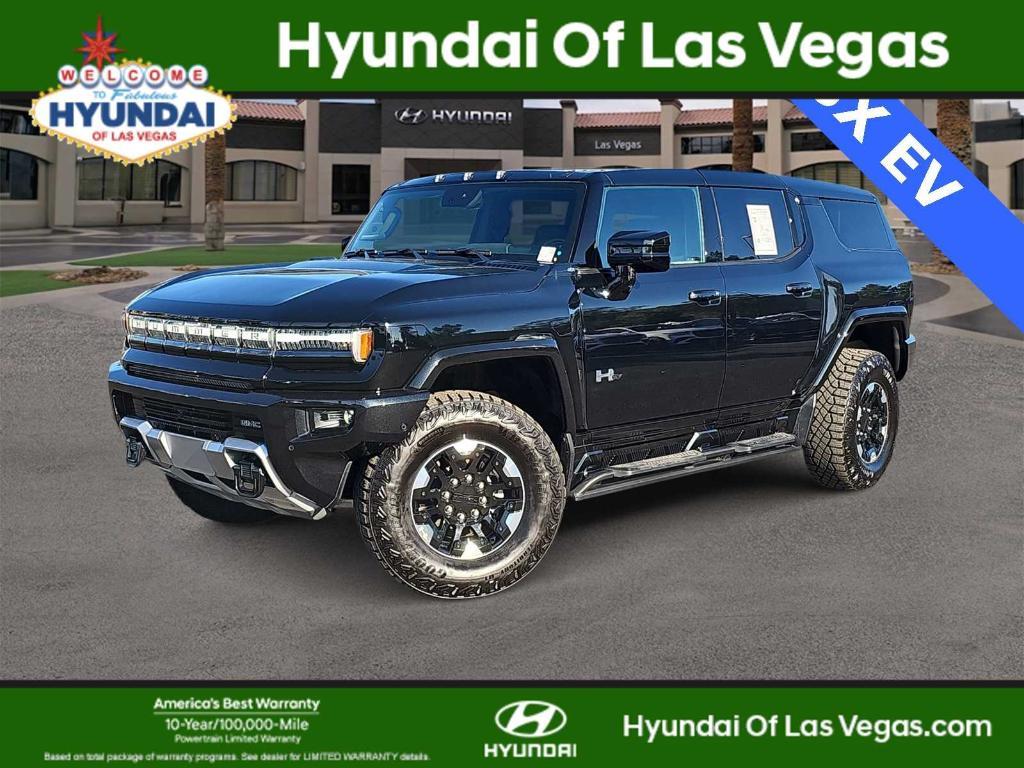 used 2025 GMC HUMMER EV SUV car, priced at $86,500