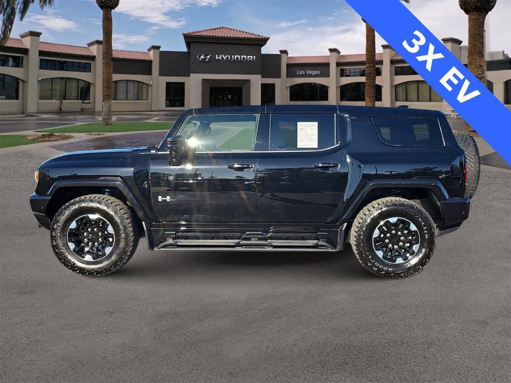 used 2025 GMC HUMMER EV SUV car, priced at $86,500