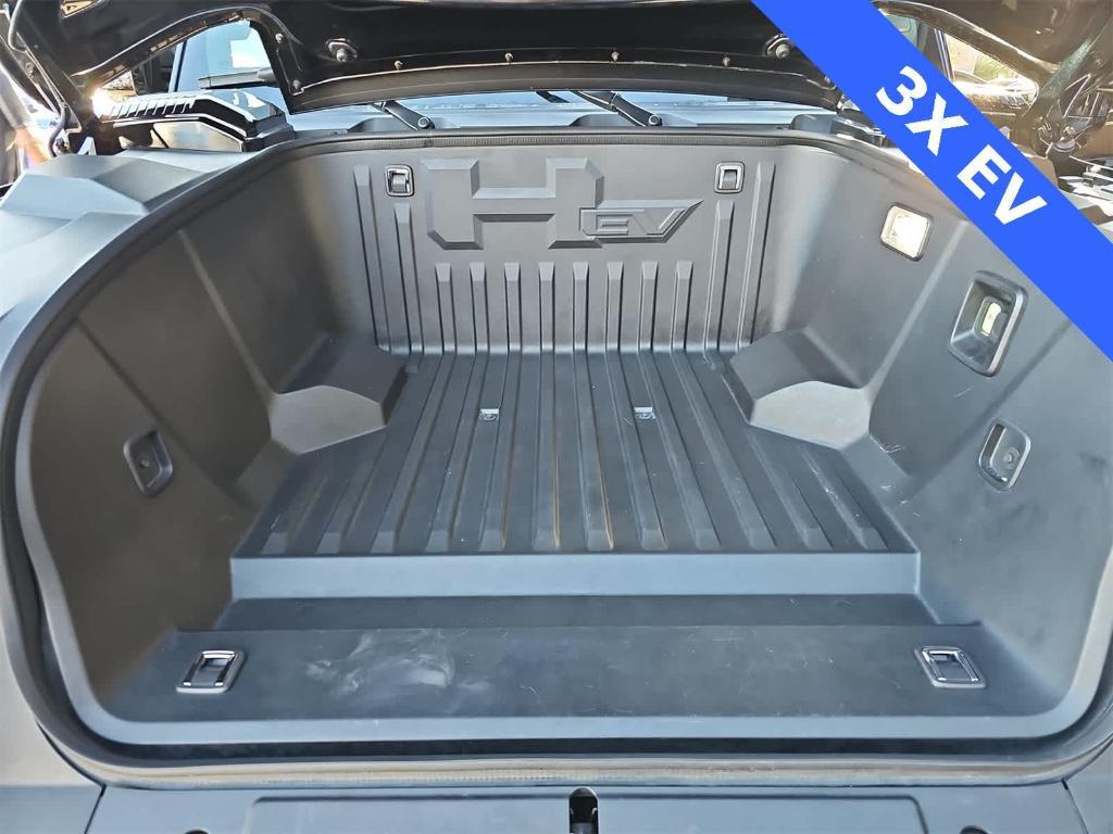 used 2025 GMC HUMMER EV SUV car, priced at $86,500