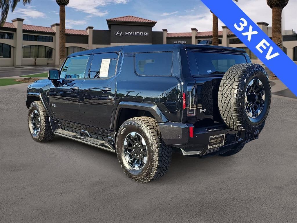 used 2025 GMC HUMMER EV SUV car, priced at $86,500