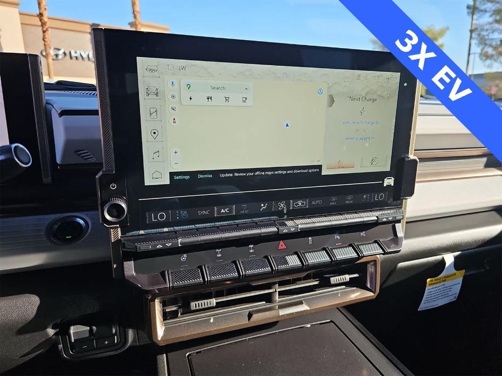 used 2025 GMC HUMMER EV SUV car, priced at $86,500