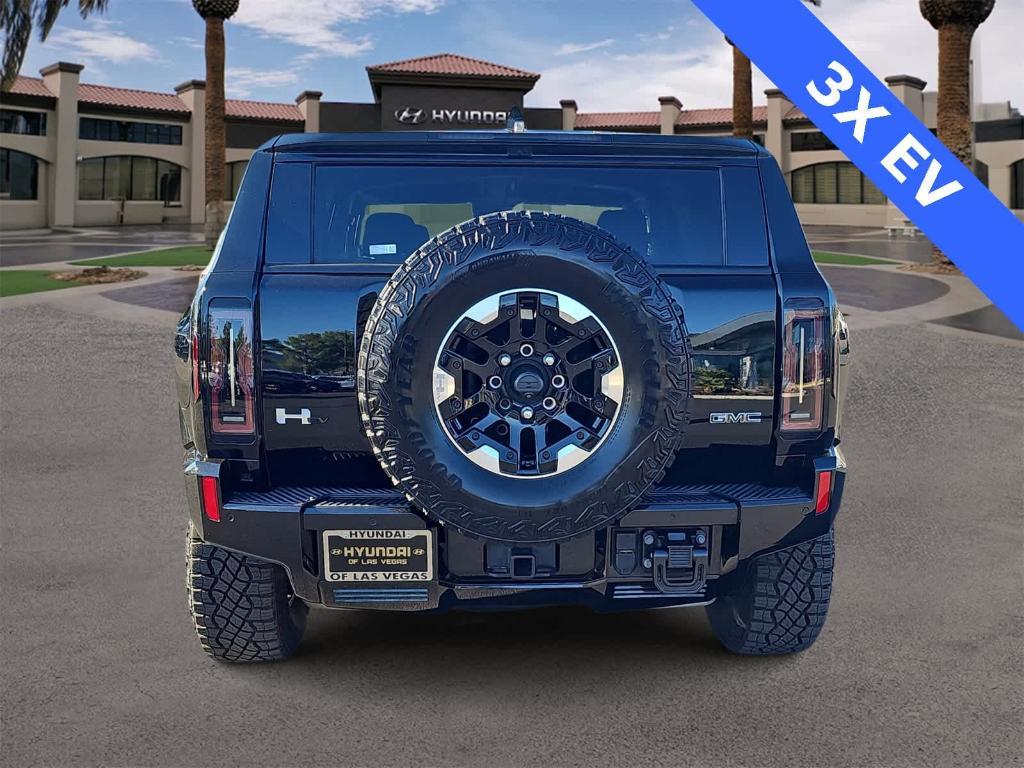 used 2025 GMC HUMMER EV SUV car, priced at $86,500