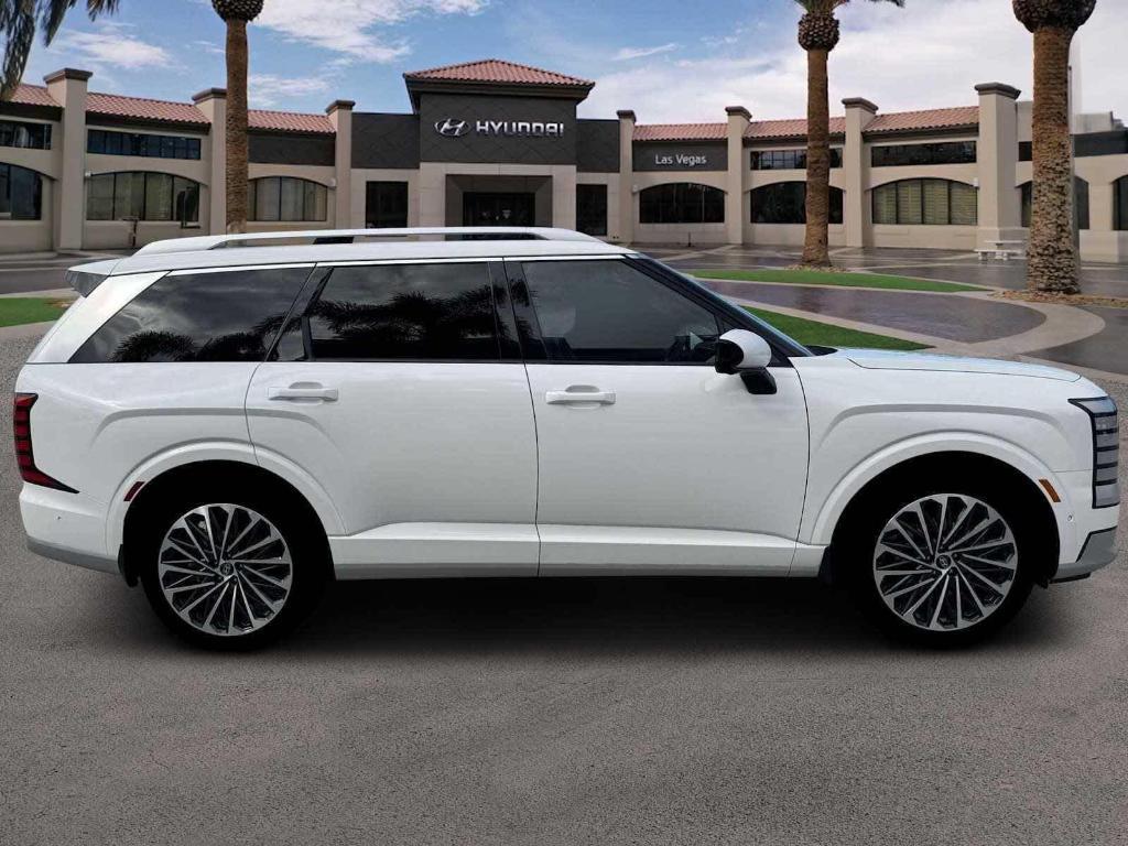 new 2026 Hyundai Palisade Hybrid car, priced at $60,655