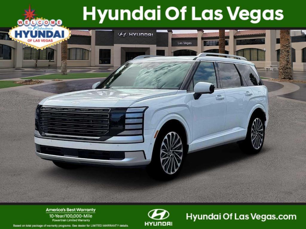new 2026 Hyundai Palisade Hybrid car, priced at $60,655