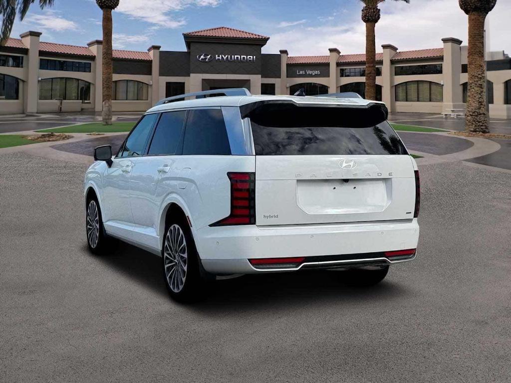 new 2026 Hyundai Palisade Hybrid car, priced at $60,655