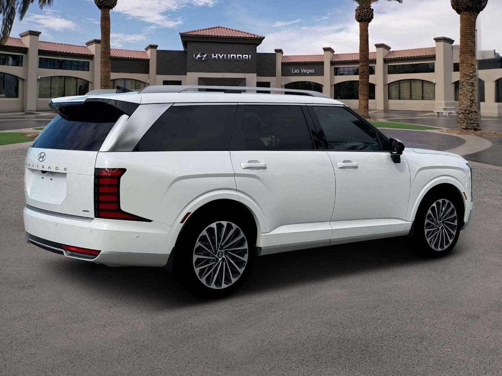 new 2026 Hyundai Palisade Hybrid car, priced at $60,655