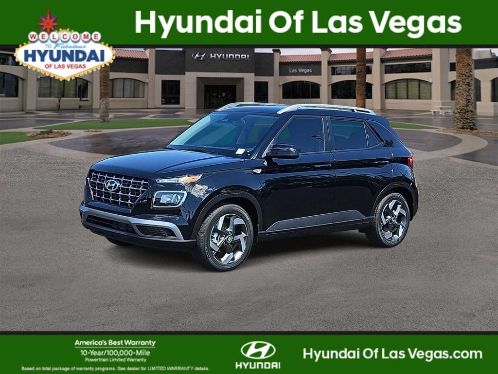 new 2025 Hyundai Venue car, priced at $23,525