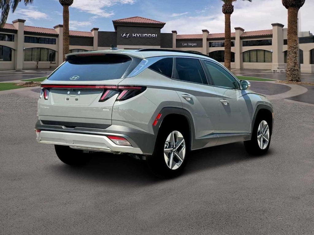 new 2025 Hyundai Tucson car, priced at $34,170