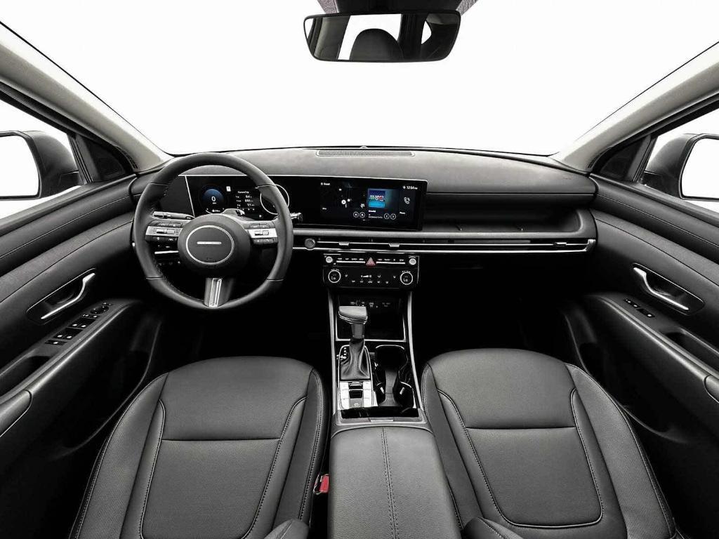 new 2025 Hyundai Tucson car, priced at $34,170