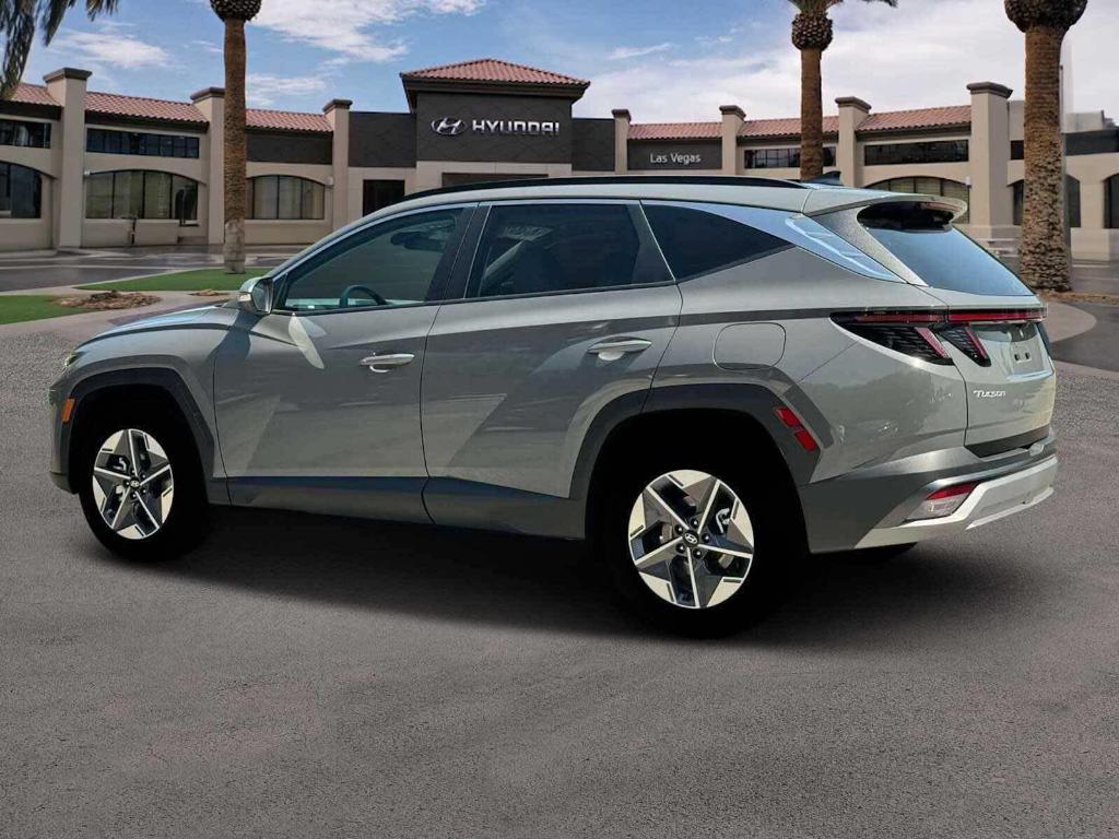 new 2025 Hyundai Tucson car, priced at $34,170