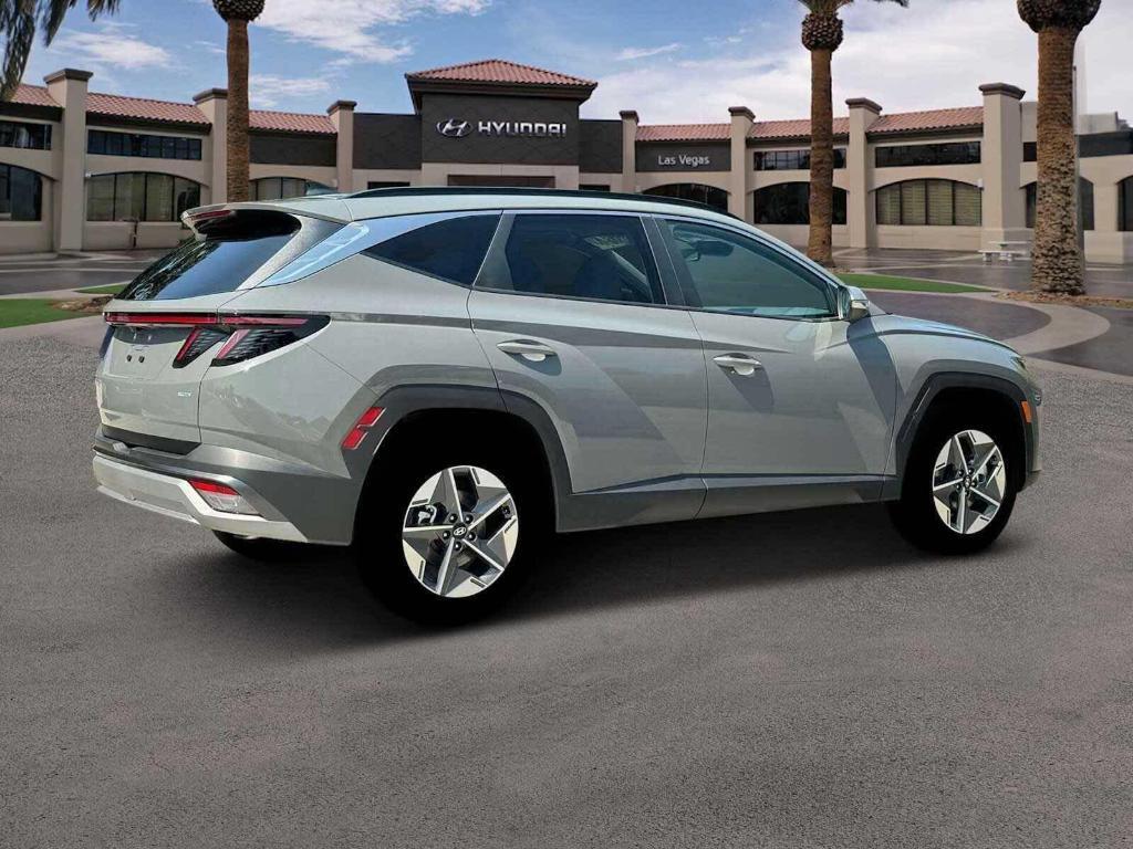 new 2025 Hyundai Tucson car, priced at $34,170