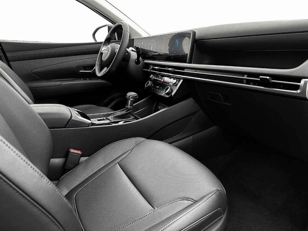 new 2025 Hyundai Tucson car, priced at $34,170