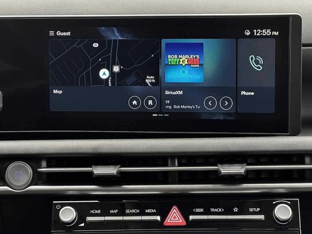 new 2025 Hyundai Tucson car, priced at $34,170