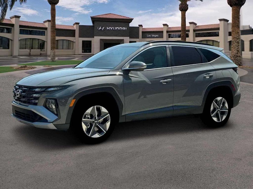 new 2025 Hyundai Tucson car, priced at $34,170