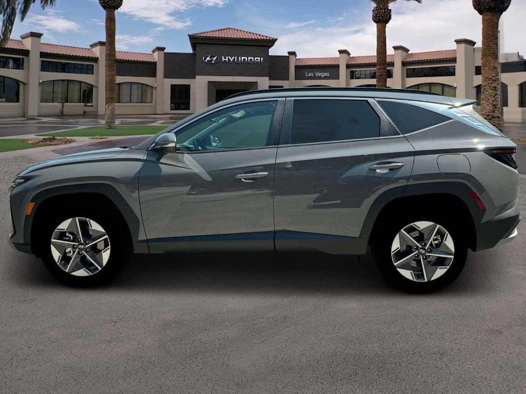 new 2025 Hyundai Tucson car, priced at $34,170