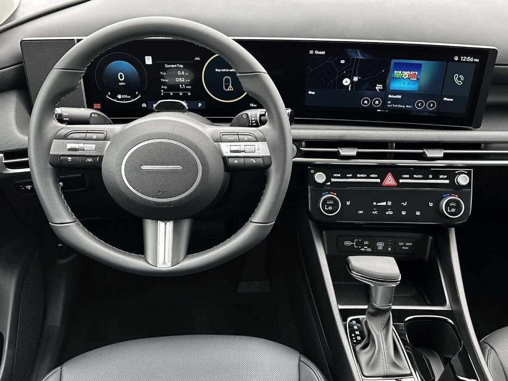 new 2025 Hyundai Tucson car, priced at $34,170