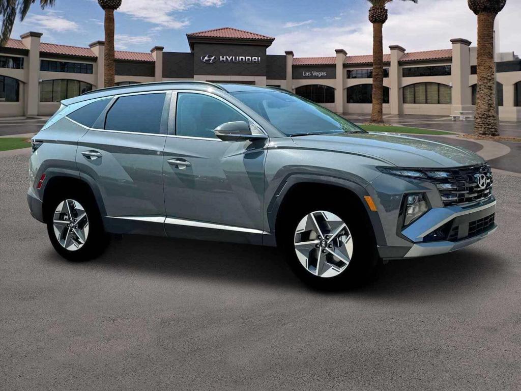 new 2025 Hyundai Tucson car, priced at $34,170