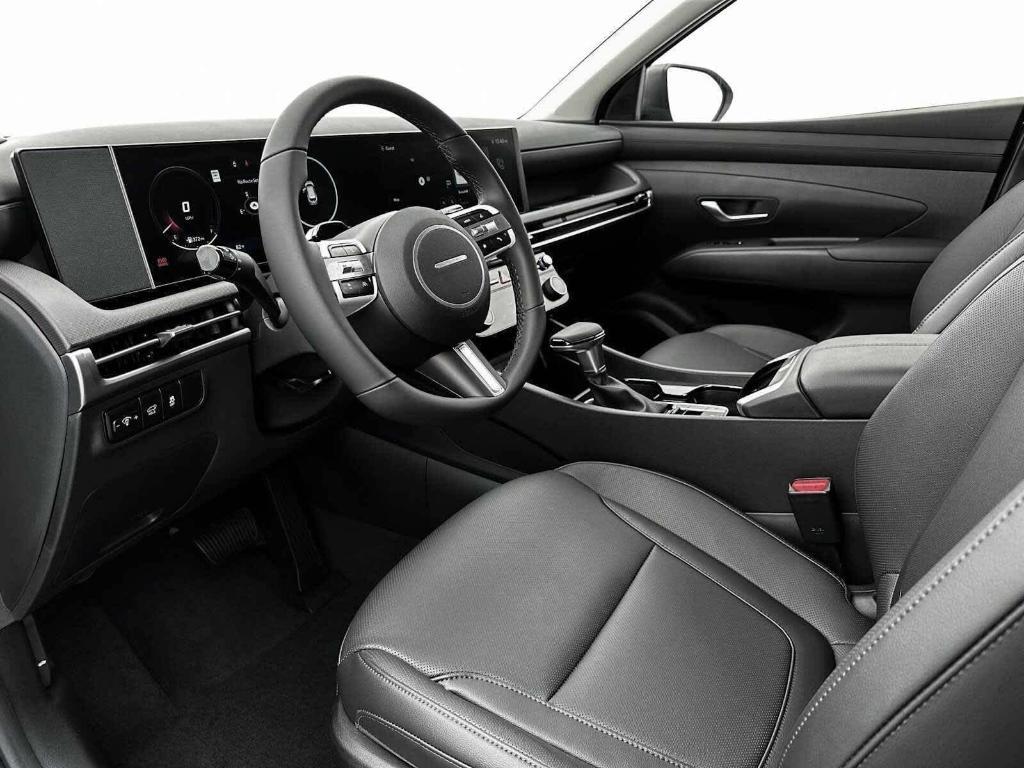 new 2025 Hyundai Tucson car, priced at $34,170