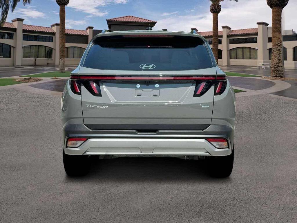 new 2025 Hyundai Tucson car, priced at $34,170