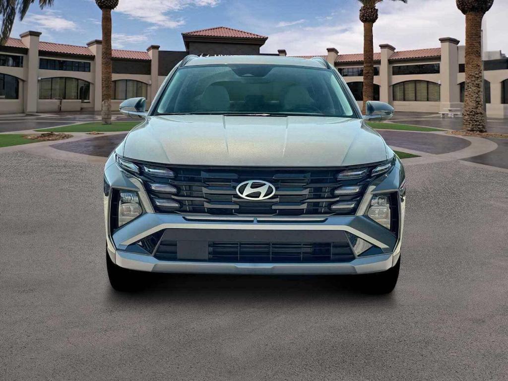 new 2025 Hyundai Tucson car, priced at $34,170