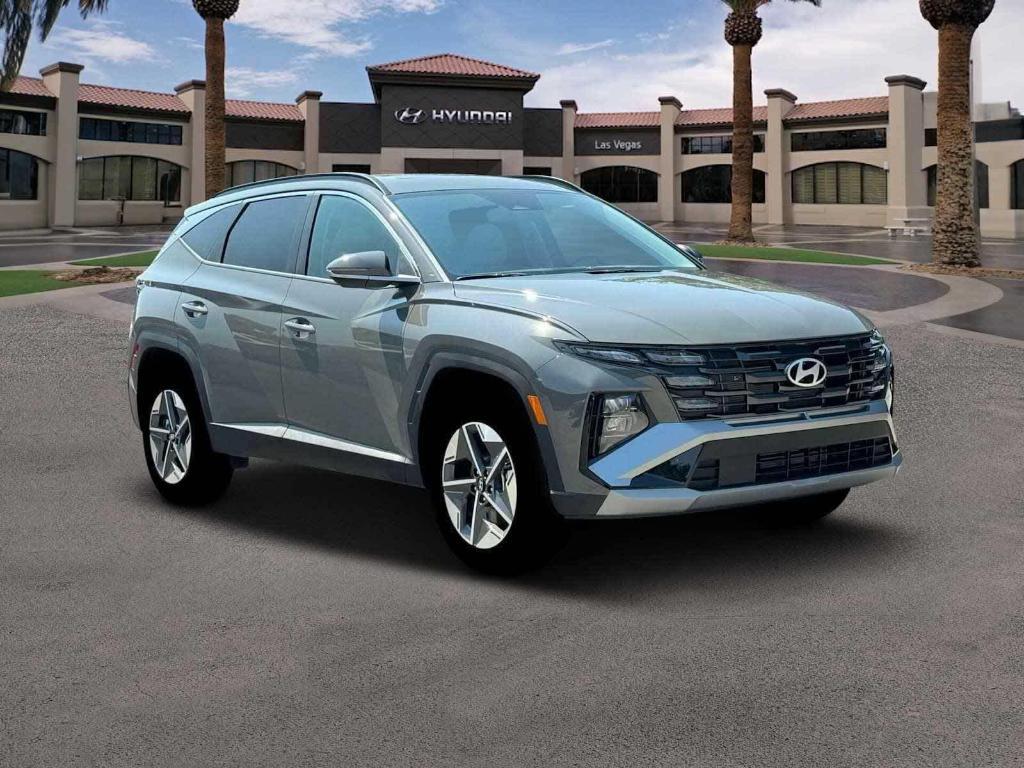 new 2025 Hyundai Tucson car, priced at $34,170